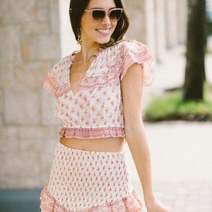 Saylor Jolisa Top and Skirt Set